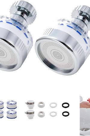 2-Pack Sink Faucet Filter